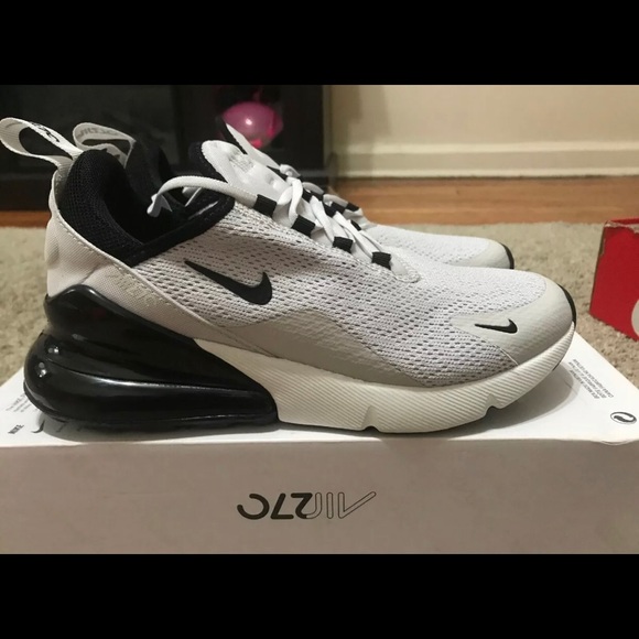 air max 270 vast grey black